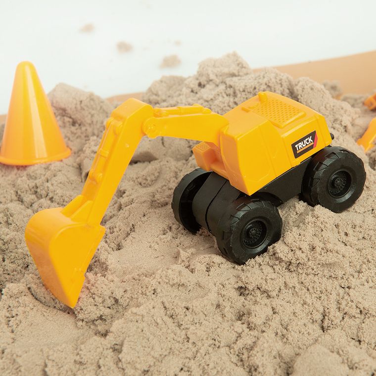 Smiki, Budowa, piasek sensoryczny, masa plastyczna