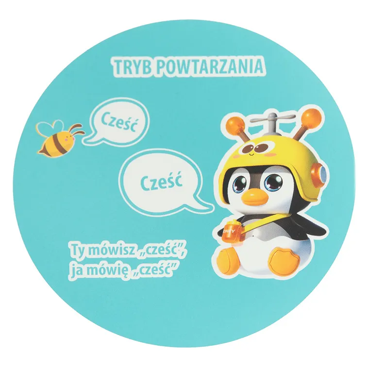 Smiki, Bzyczący Pingwinek, interaktywna zabawka muzyczna