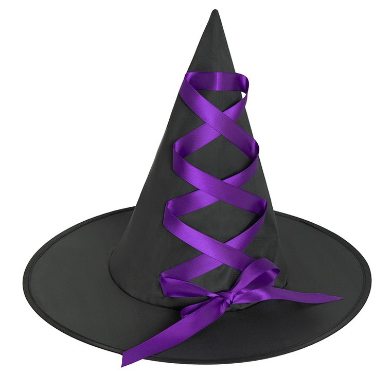 Smiki, Czarownica, strój dla dzieci, LED, 7-8 lat