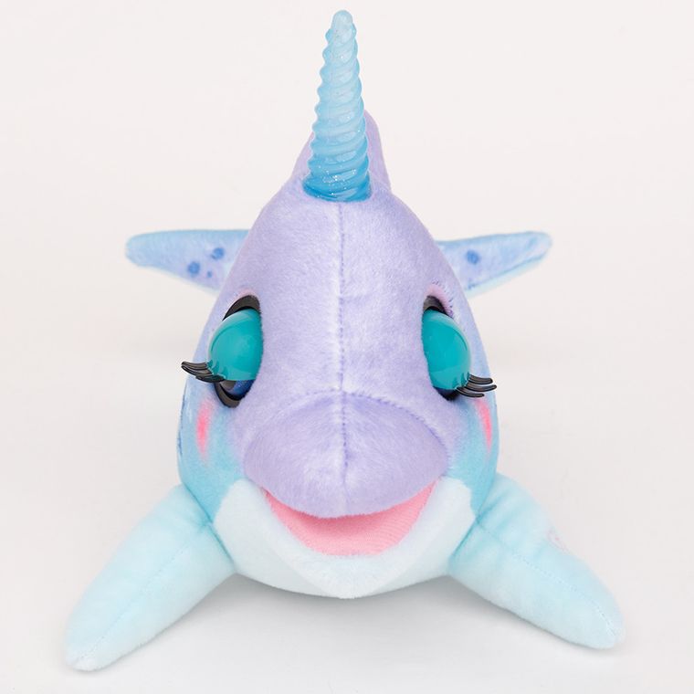Smiki, Delfin, maskotka interaktywna, 37 cm