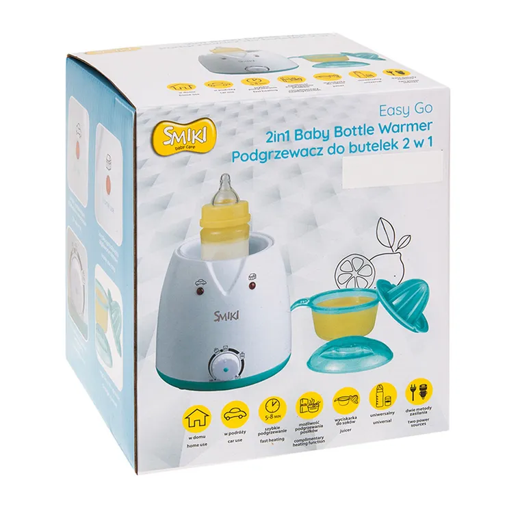 Smiki, Easy Go, podgrzewacz do butelek