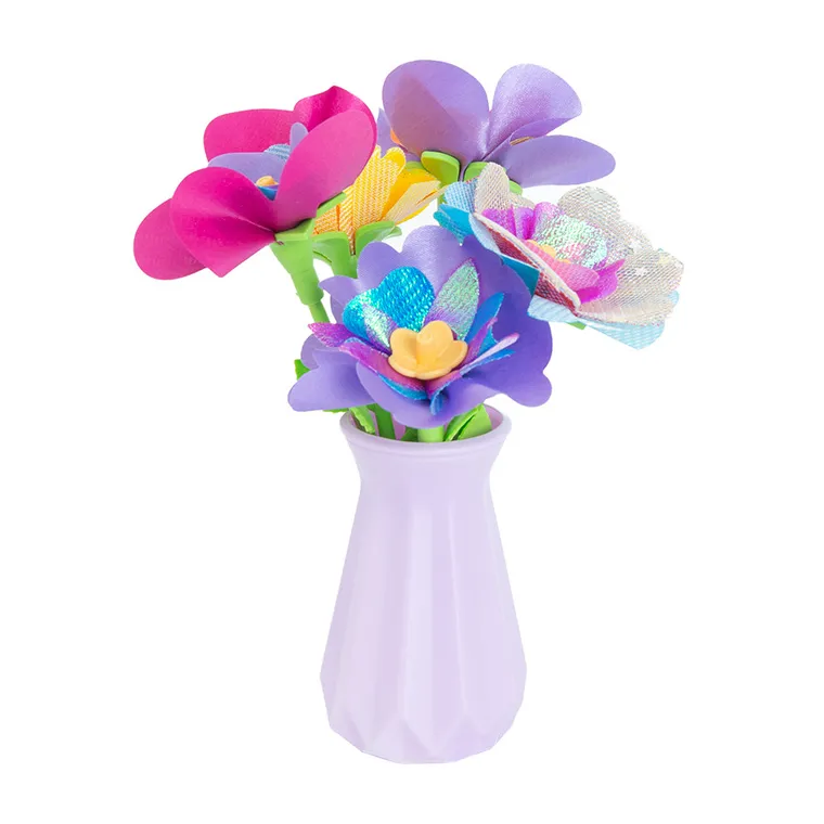 Smiki, Fabryka kwiatów, zestaw kreatywny do tworzenia bukietów