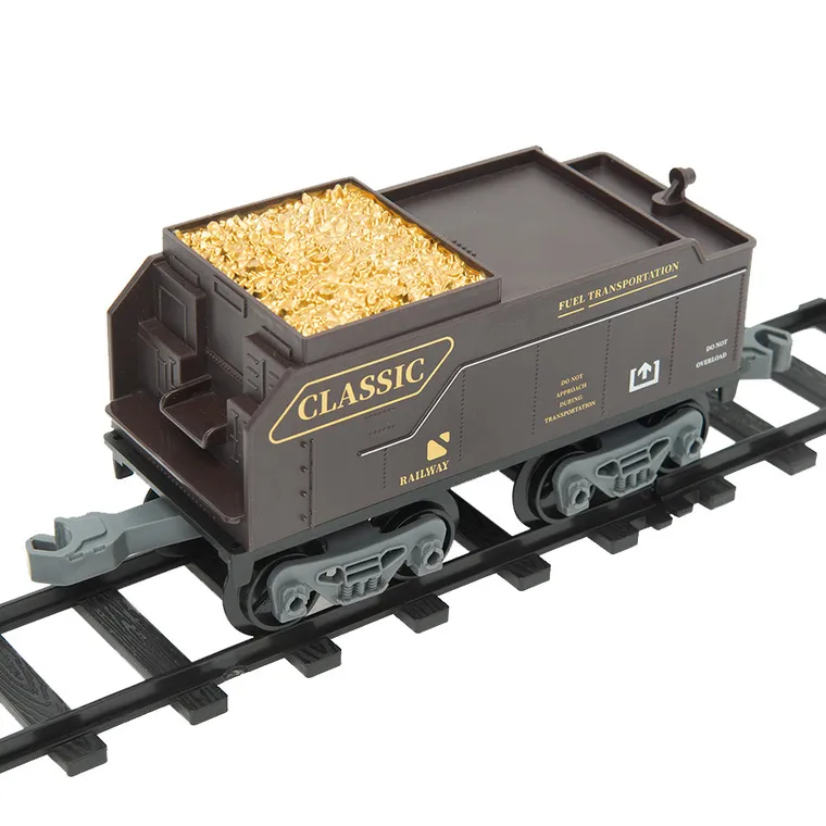 Smiki, Fenfa, klasyczna kolejka, para wodna, światło i dźwięk, 1:48