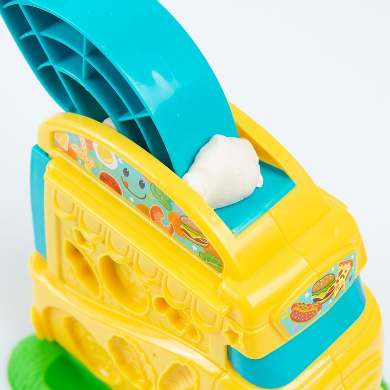 Smiki, Foodtruck, masa plastyczna z akcesoriami