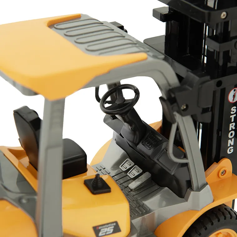 Smiki, Forklift Truck, wózek widłowy, pojazd zdalnie sterowany, 1:18
