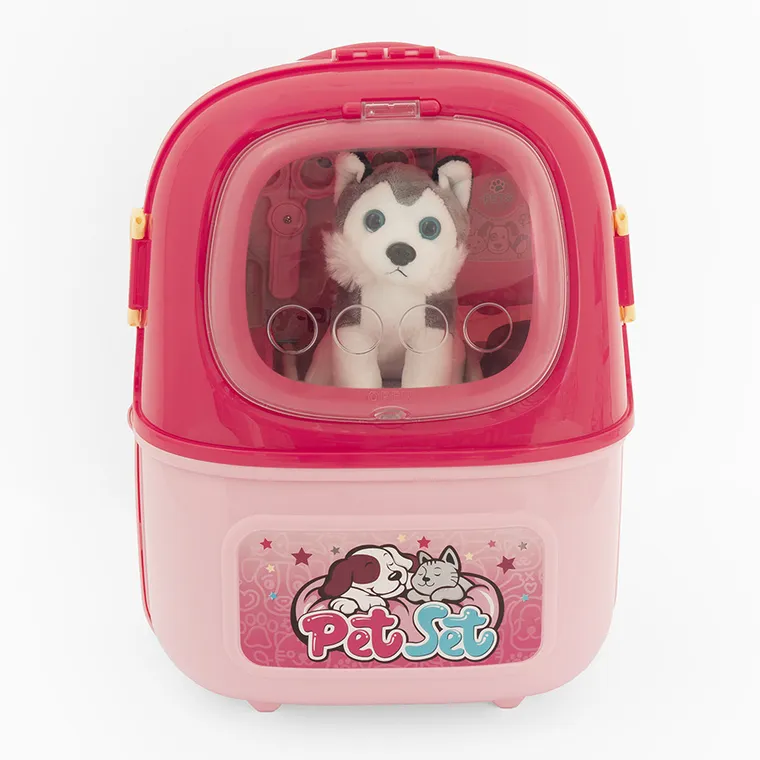 Smiki, Fun Pets, Psiak podróżnik, walizka z maskotką