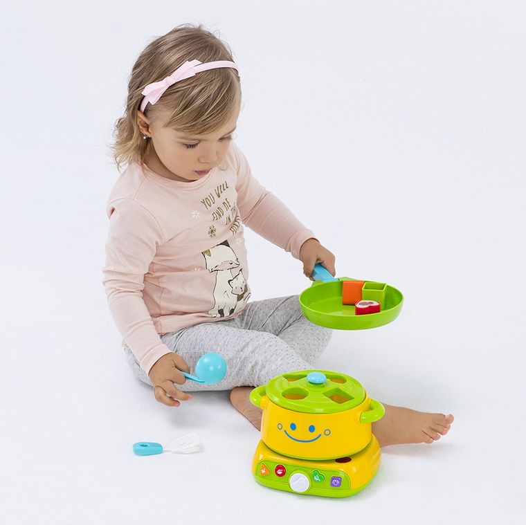 Smiki, Harry Magic Pot, magiczny garnek, 3w1