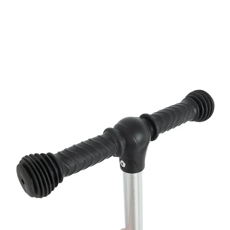 Smiki, hulajnoga 3-kołowa, światła LED, czarna