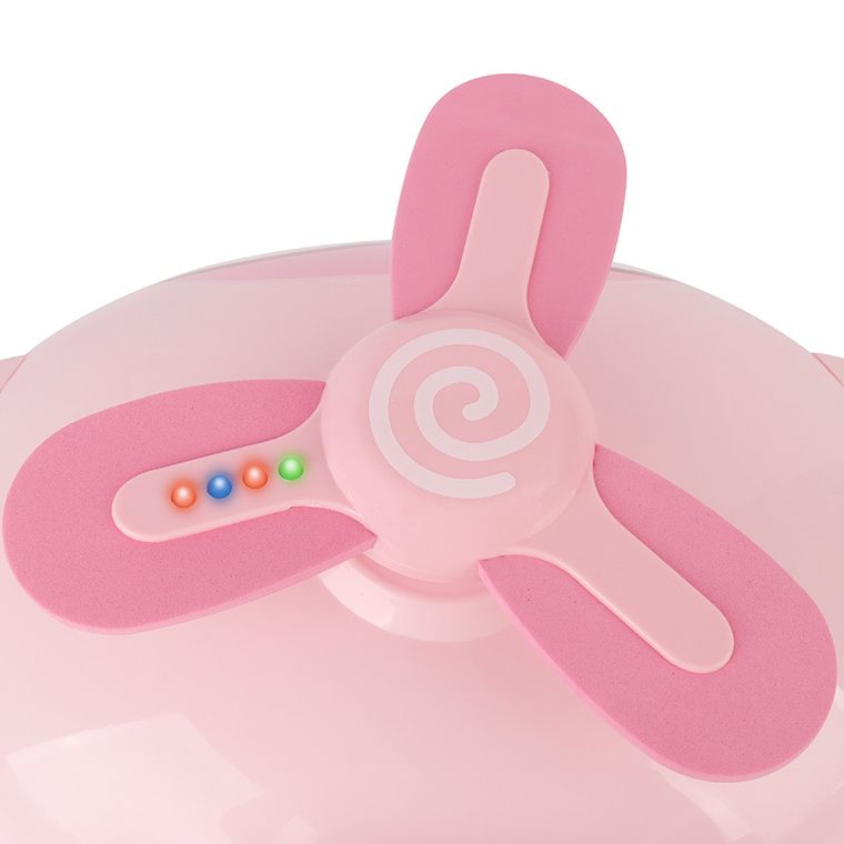 Smiki, Interactive Baby Walker, chodzik, samolocik, różowy