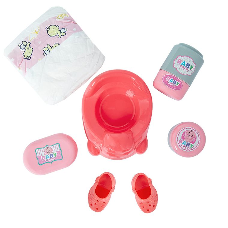 Smiki, interaktywna lalka bobas z akcesoriami