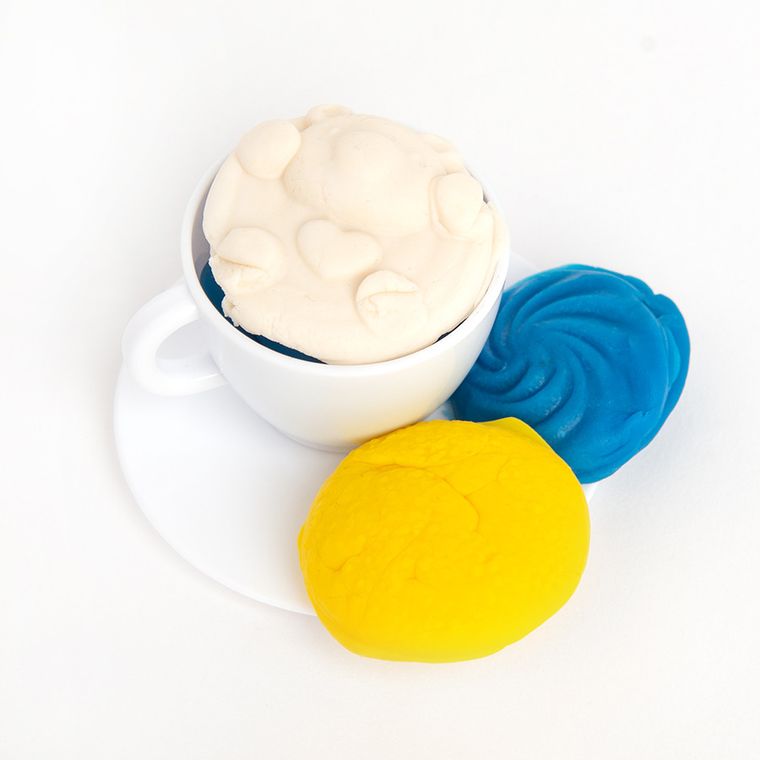 Smiki, Kawiarnia, masa plastyczna, zestaw