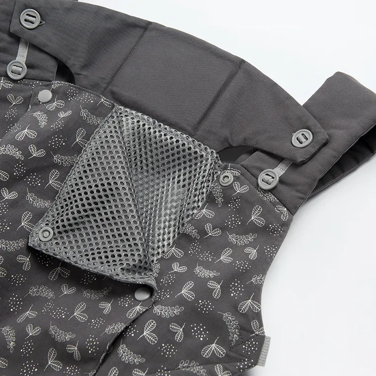 Smiki, KeepMeClose, nosidło ergonomiczne, szare