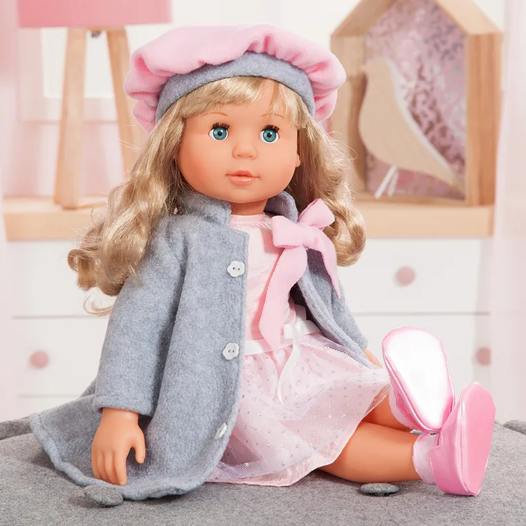 Smiki, Klara, lalka interaktywna z akcesoriami, 46 cm