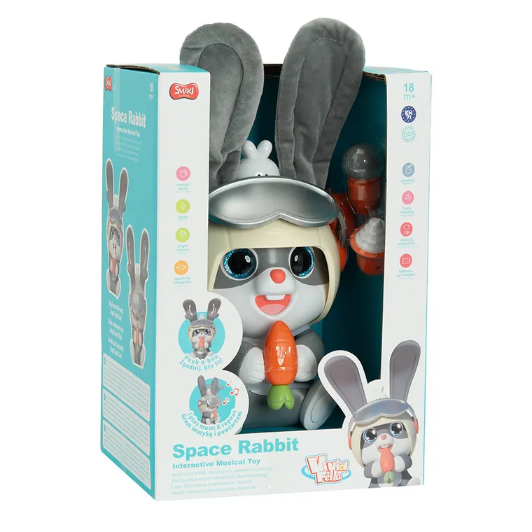 Smiki, Kosmiczny Królik, interaktywna zabawka muzyczna