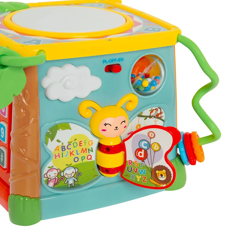 Smiki, kostka interaktywna