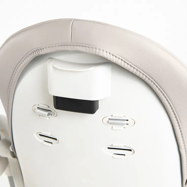 Smiki, krzesełko do karmienia, jasny beż