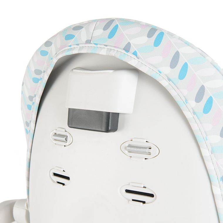 Smiki, krzesełko do karmienia, jodełka