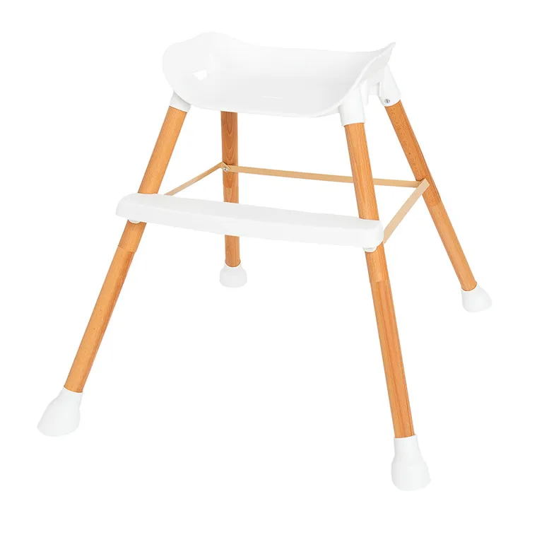 Smiki, krzesełko do karmienia, szare