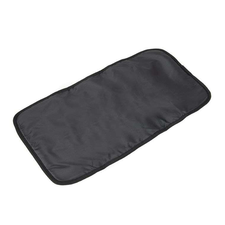 Smiki, Kwiaty, torba do wózka, czarna