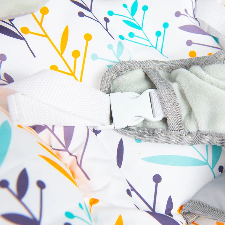 Smiki, leżaczek niemowlęcy