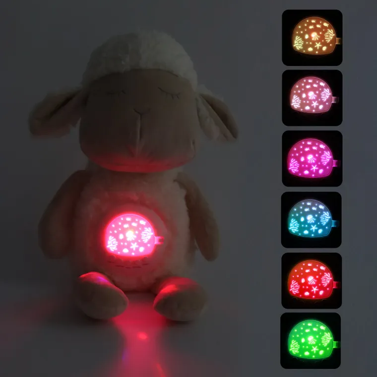 Smiki, Little Dreamer, Owieczka, pluszowy projektor gwiazd