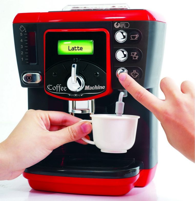 Smiki, My 1st Coffee Machine, ekspres do kawy, zestaw do zabawy