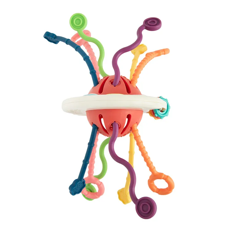 Smiki, Ośmiornica sensoryczna, zabawka interaktywna, przeciąganiec