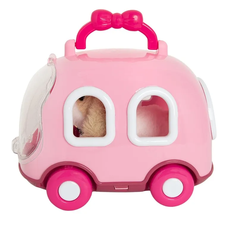 Smiki, Piesek w salone piękności, zestaw z interaktywną maskotką i transporterem