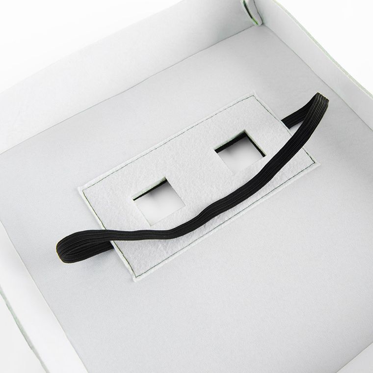 Smiki, Piksele, strój dla dzieci z maską, 7-8 lat