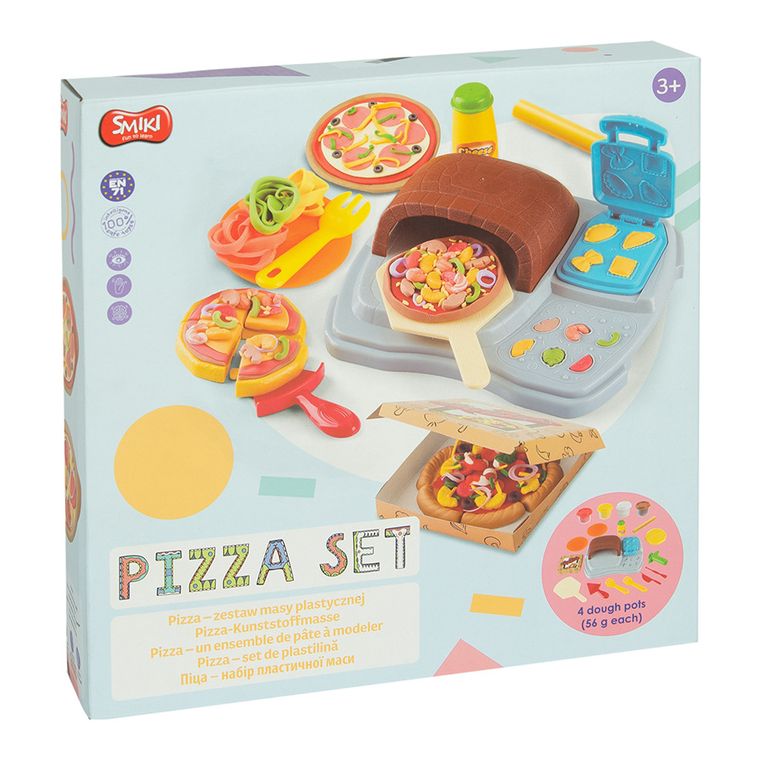 Smiki, Pizza, masa plastyczna z akcesoriami