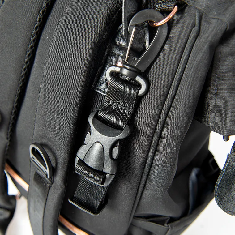 Smiki, plecak do wózka, czarny