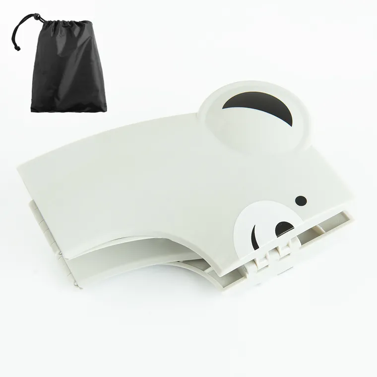 Smiki, składana nakładka na sedes, miś