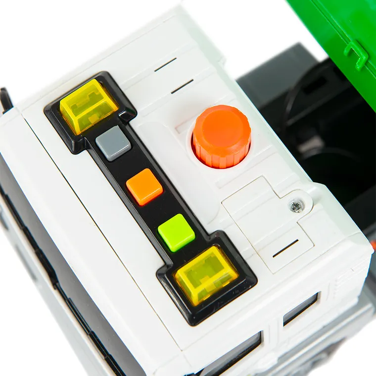 Smiki, Śmieciarka, pojazd, światło i dźwięk