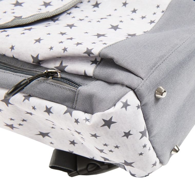 Smiki, Stars, torba i plecak do wózka, 2w1