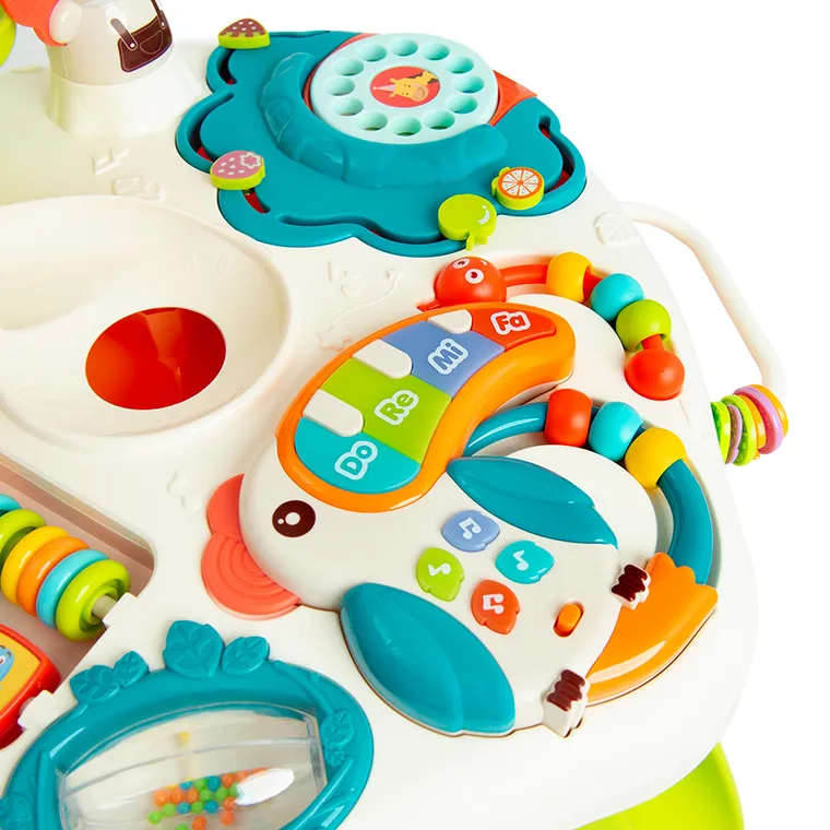 Smiki, stolik edukacyjny z kulodromem, interaktywny, 18m+