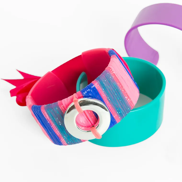 Smiki, Stylo, zestaw do robienia bransoletek z maszynką