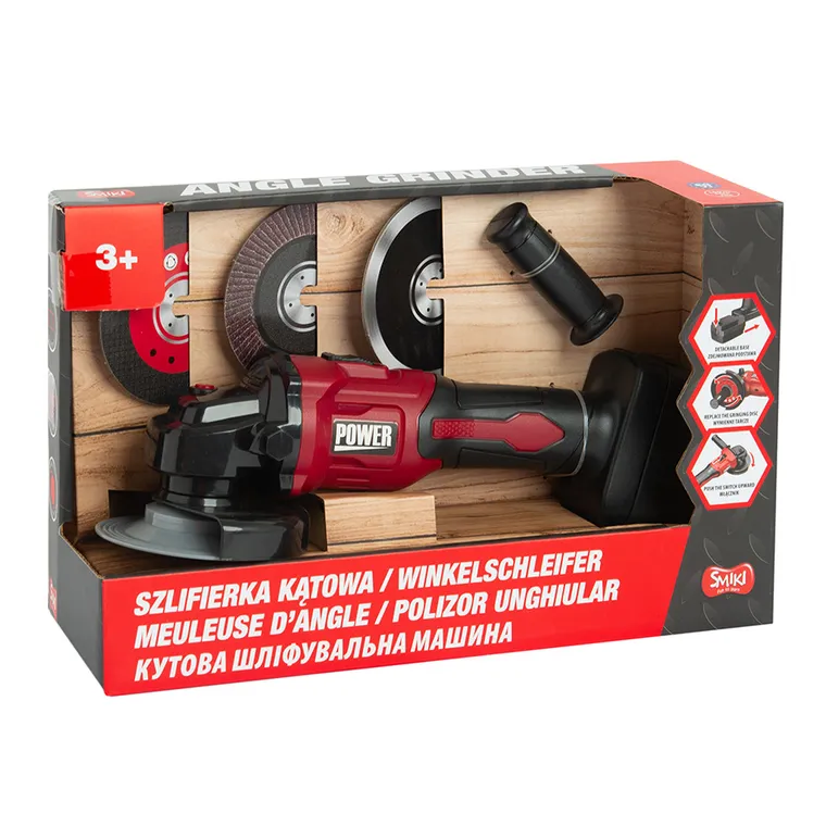 Smiki, szlifierka kątowa