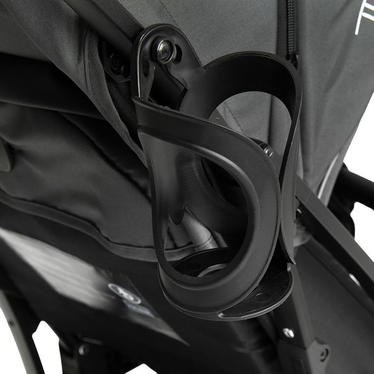 Smiki, Thunder, wózek spacerowy, szary