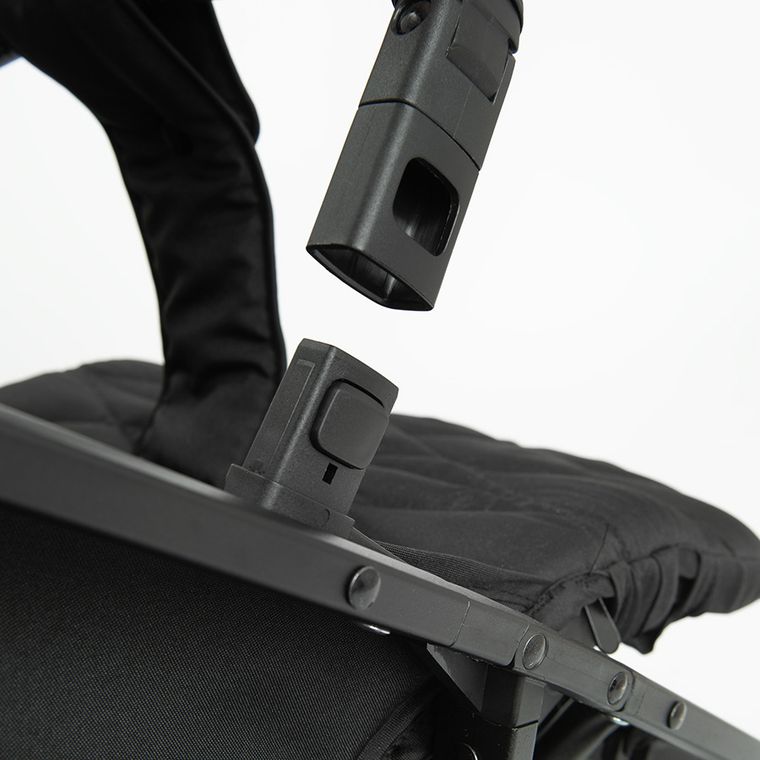 Smiki, Thunder, wózek spacerowy, zielony