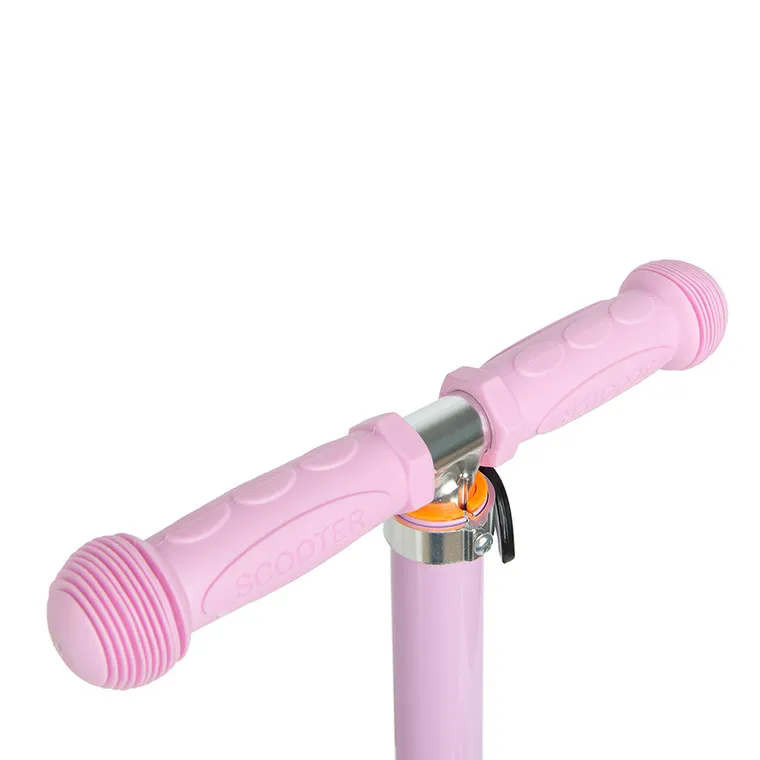 Smiki, trójkołowa hulajnoga ze świecącymi kołami LED, jednorożce