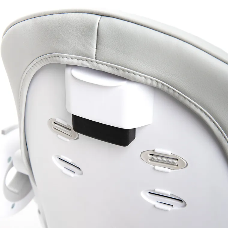 Smiki, Very Bunny, krzesełko do karmienia, szare