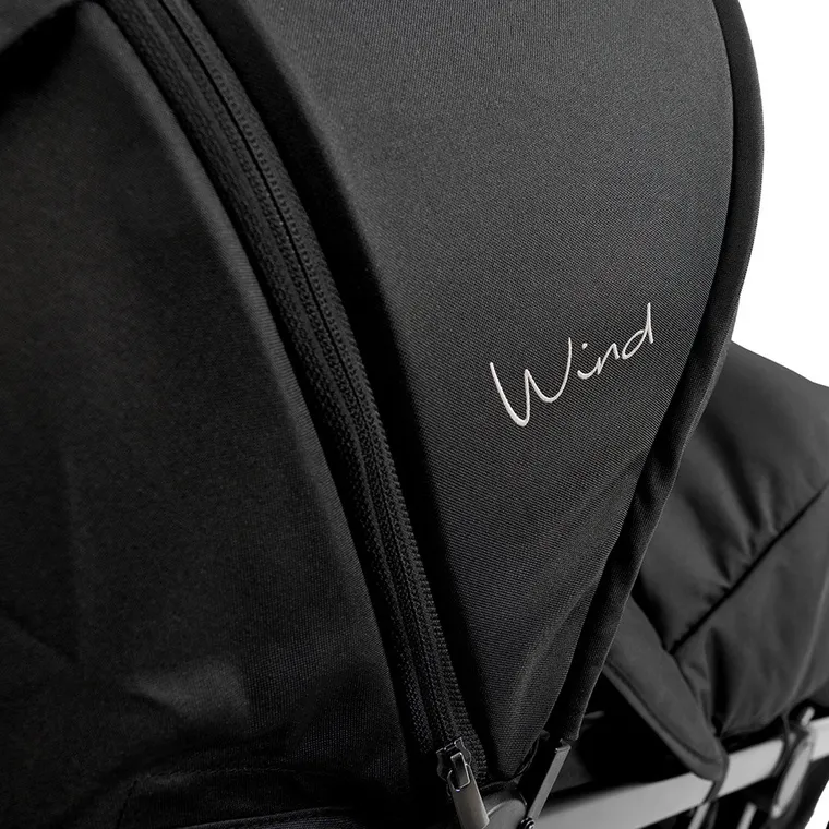 Smiki, Wind, wózek spacerowy, czarny