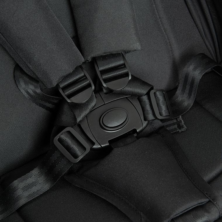 Smiki, Wind, wózek spacerowy, czarny