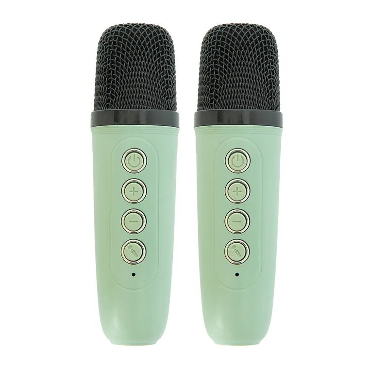 Smiki, Zestaw do karaoke, głośnik bluetooth z mikrofonami, bezprzewodowy