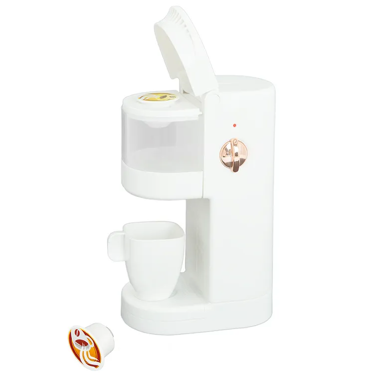 Smiki, zestaw kuchenny, robot, ekspres do kawy i blender, biały