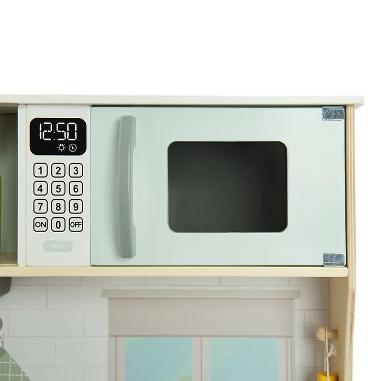 Smiki, Zookabee, kuchnia drewniana z akcesoriami