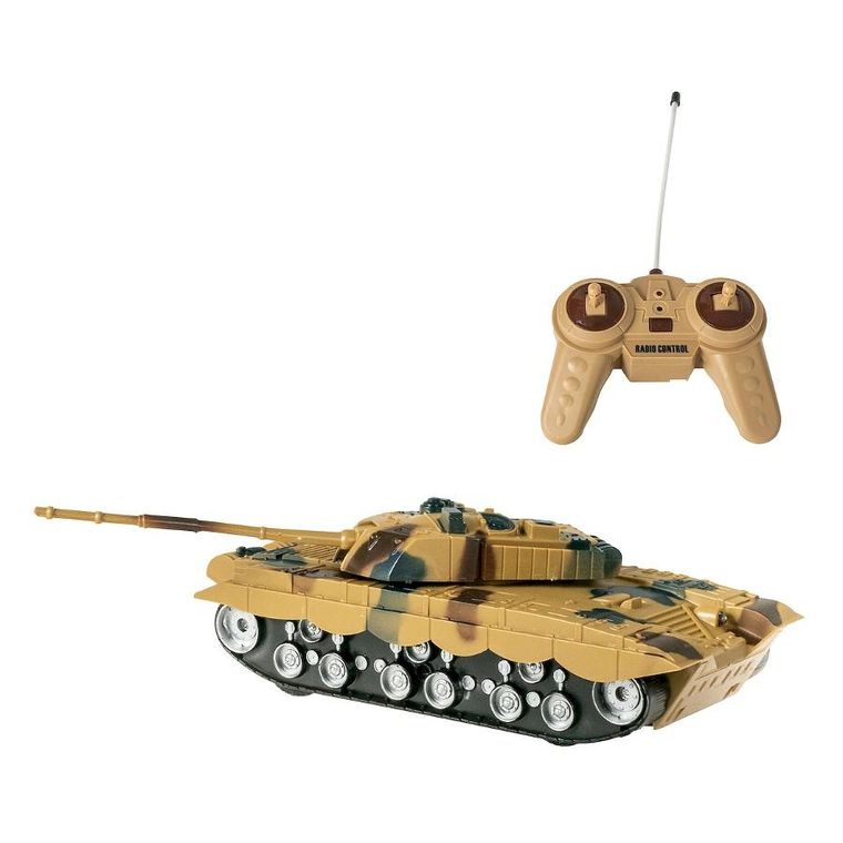 Smily Play, czołg, zdalnie sterowany, z ładowarką