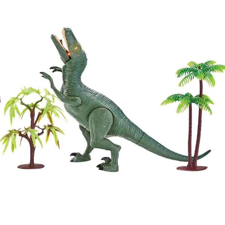 Smily Play, Dinozaur Raptor, zabawka interaktywna