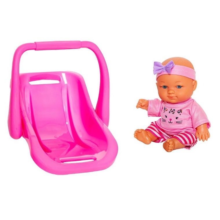 Smily Play, Julka, lalka bobas w nosidełku