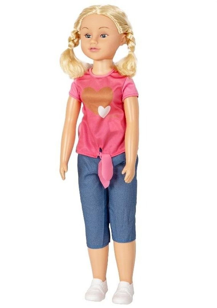 Smily Play, Julka, lalka chodząca, 80 cm